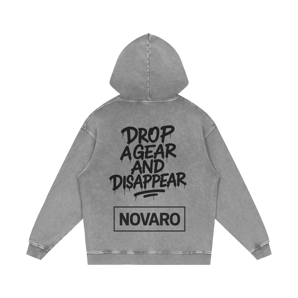 Acid Wash Oversize Hoodie - 420 GSM