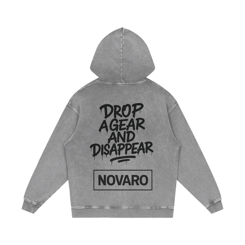 Acid Wash Oversize Hoodie - 420 GSM
