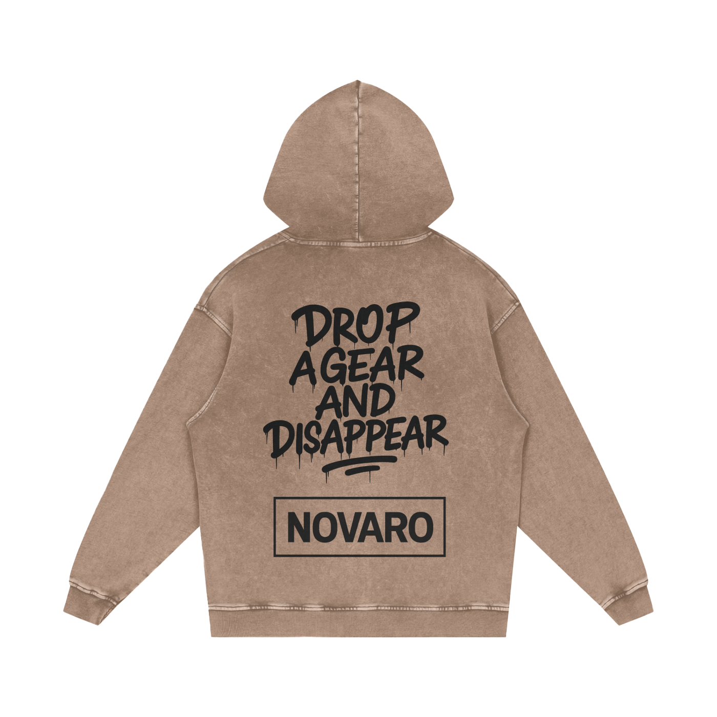 Acid Wash Oversize Hoodie - 420 GSM