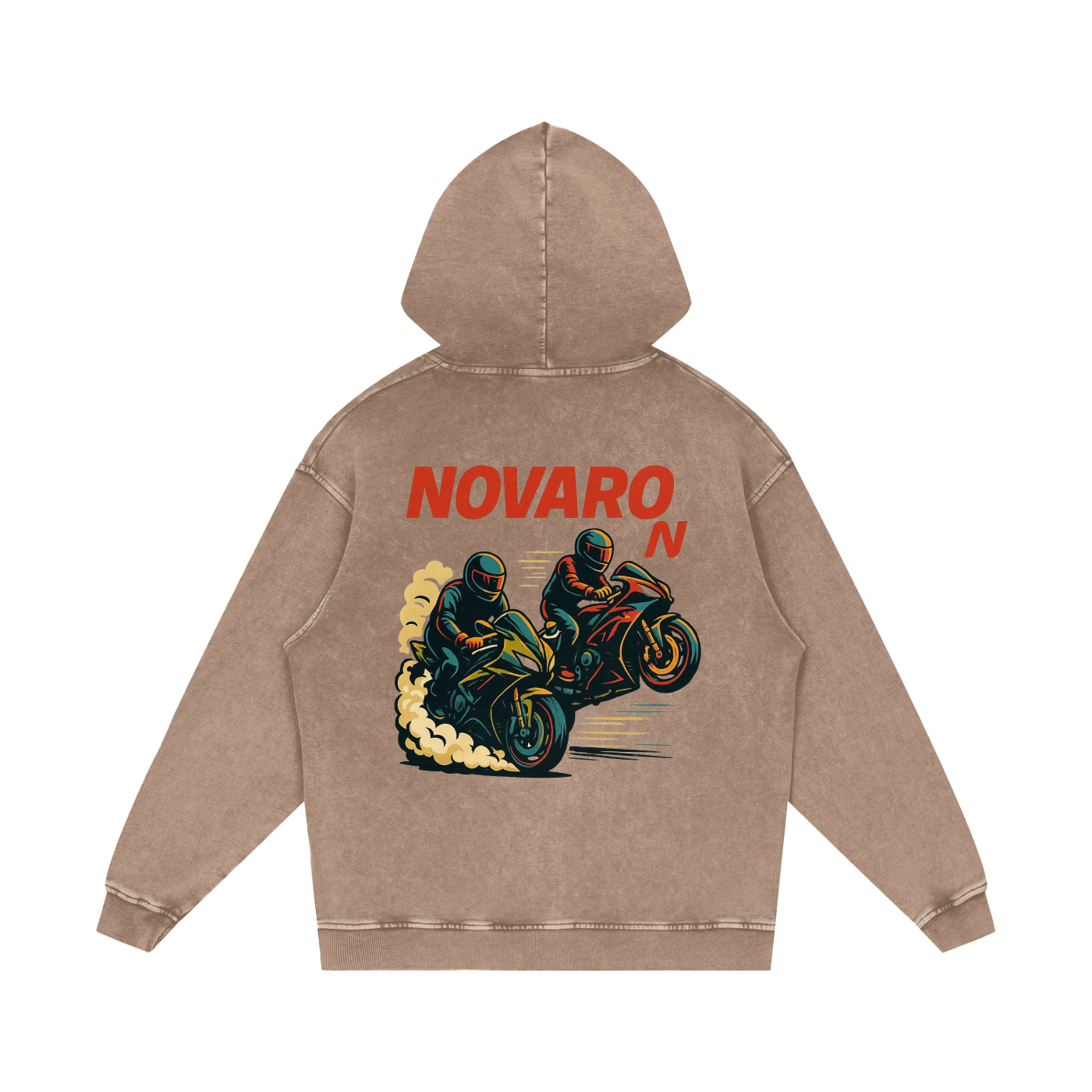Acid Wash Oversize Hoodie - 420 GSM