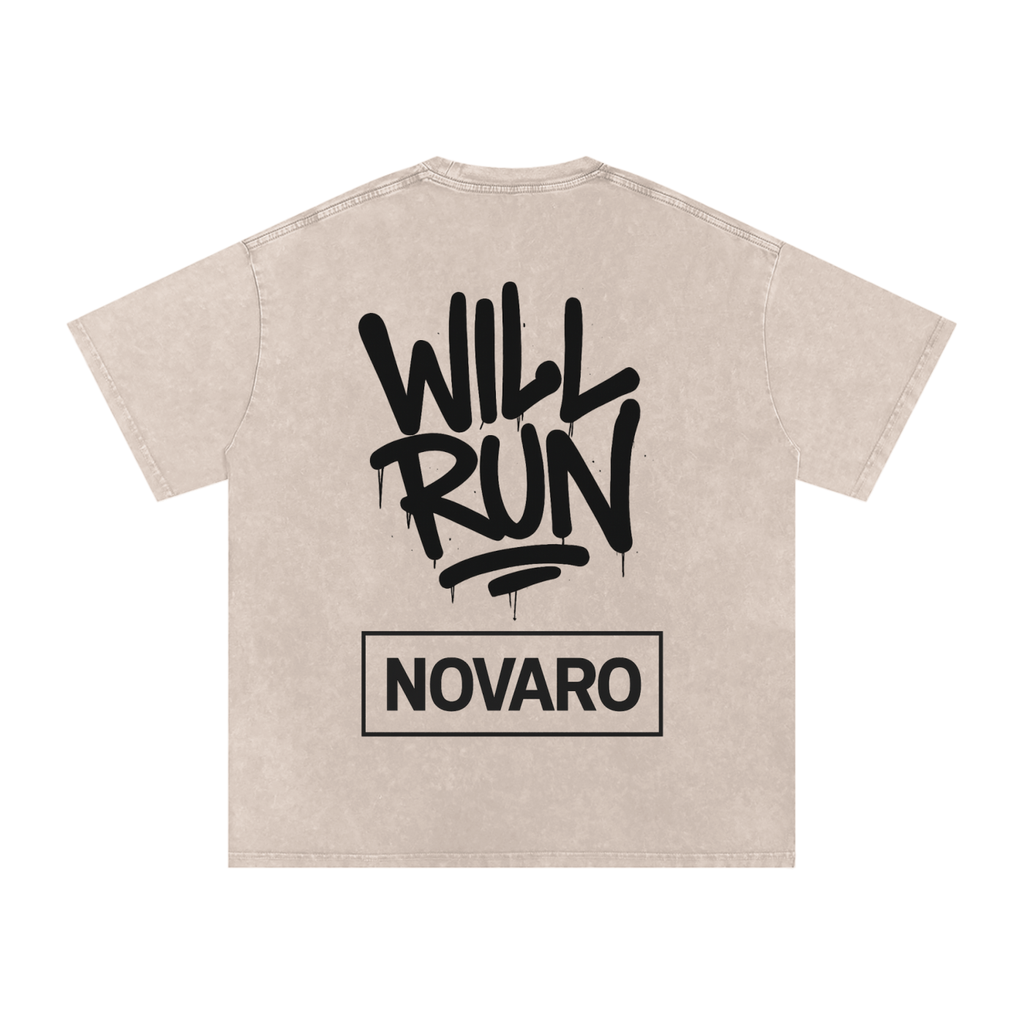 Will run Novaro T-Shirt