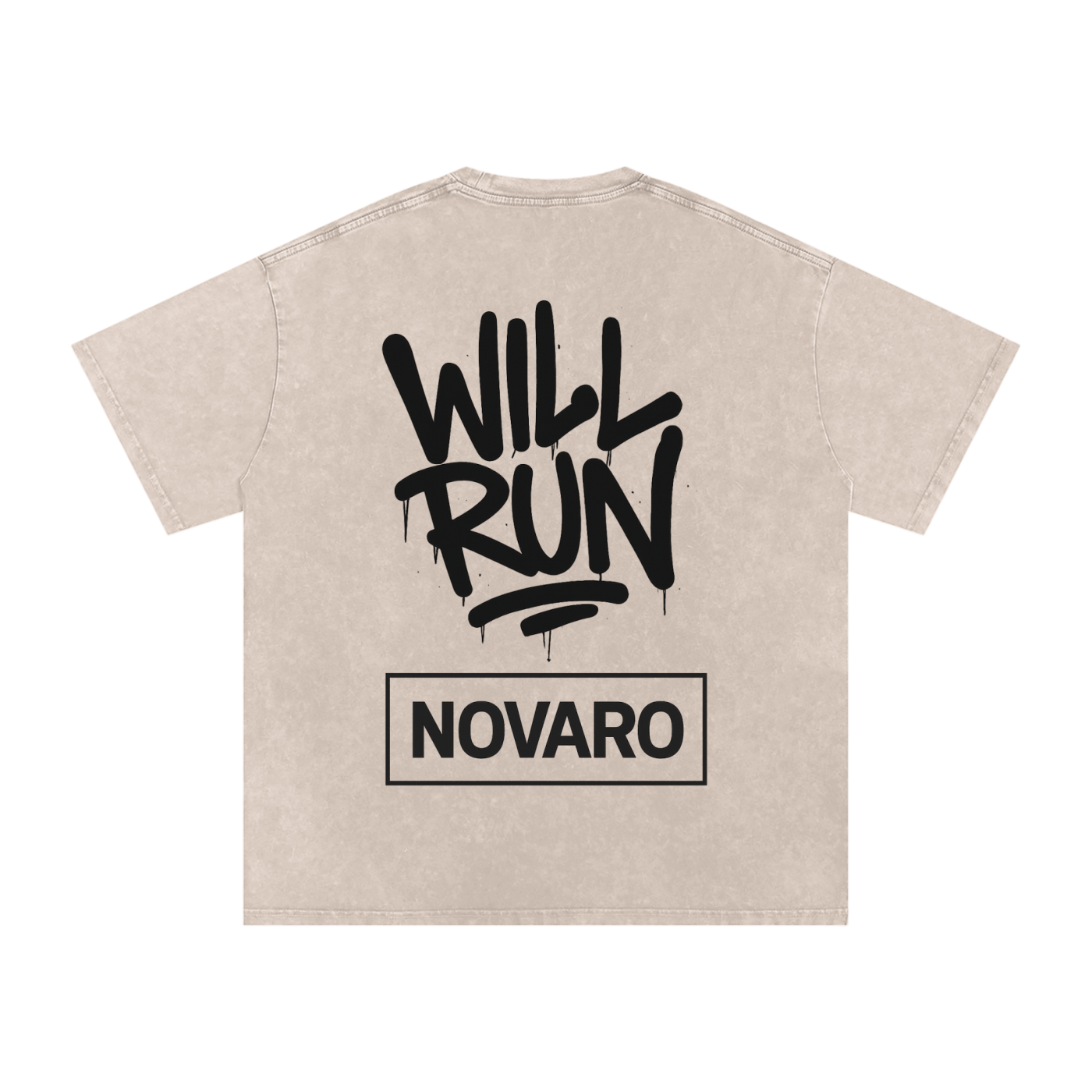 Will run Novaro T-Shirt