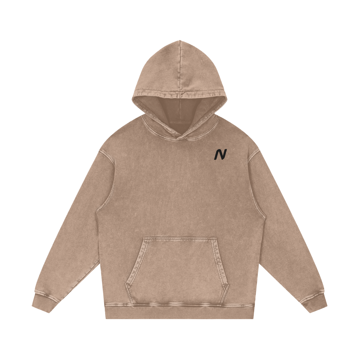Acid Wash Oversize Hoodie - 420 GSM