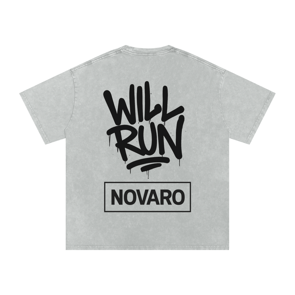 Will run Novaro T-Shirt